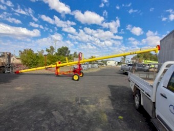 51 foot by 9 inch Grain auger