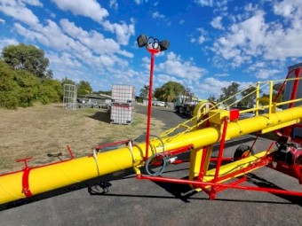 51 foot by 9 inch Grain auger