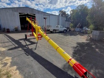 51 foot by 9 inch Grain auger