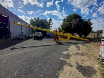 51 foot by 9 inch Grain auger