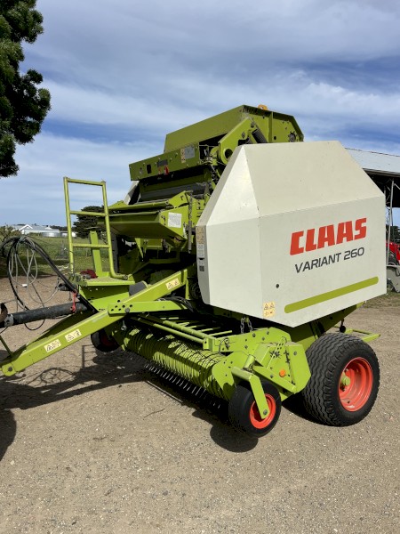 Claas Round baler 260 rota feed