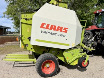 Claas Round baler 260 rota feed
