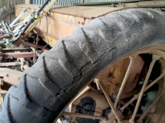 Sunshine Suntyne 500 Series seed drill