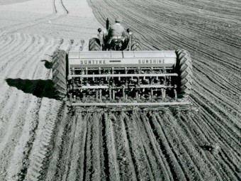 Sunshine Suntyne 500 Series seed drill