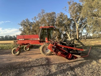 8825 Case Windrower