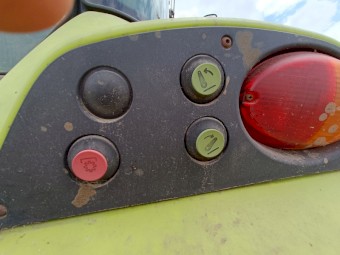 2009 Claas Arion 420 Tractor Loader