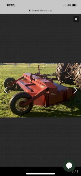 WANTED New Holland 96 Slasher