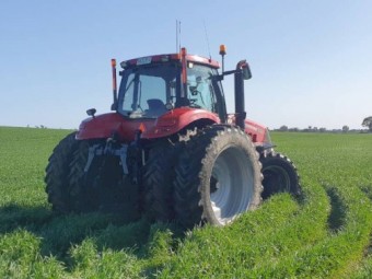2011 Case IH Magnum 245 Tractor