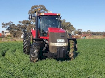 2011 Case IH Magnum 245 Tractor