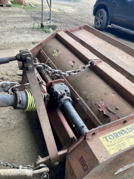 Mulcher 1600 Tornadoe