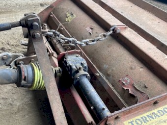 Mulcher 1600 Tornadoe