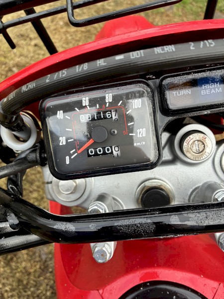 Honda CTX 200 Ag Bike