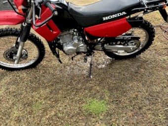 Honda CTX 200 Ag Bike