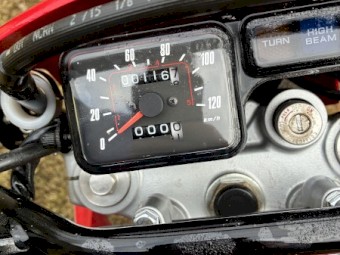 Honda CTX 200 Ag Bike