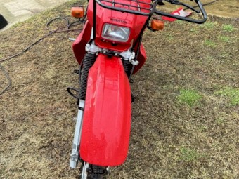 Honda CTX 200 Ag Bike