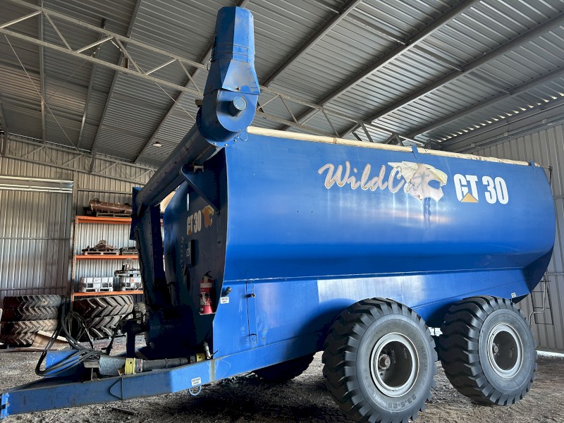 Wildcat 30 Tonne Chaser Bin