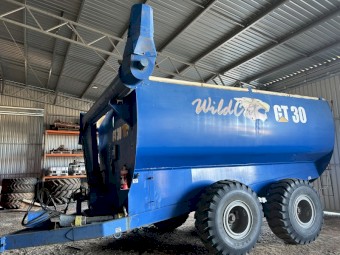 Wildcat 30 Tonne Chaser Bin