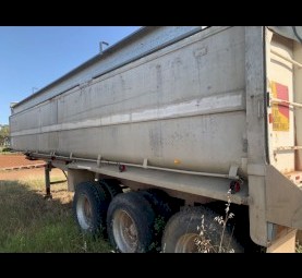 Borcat Tri-Axle Tipper