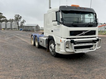 2007 Volvo FM 480 Prime Mover With Tipper Hydraulics
