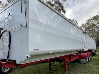 2013 Moore B Double/Road Train Leads