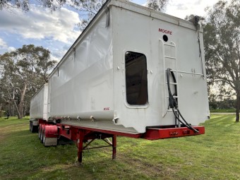 2013 Moore B Double/Road Train Leads
