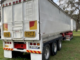 2013 Moore B Double/Road Train Leads