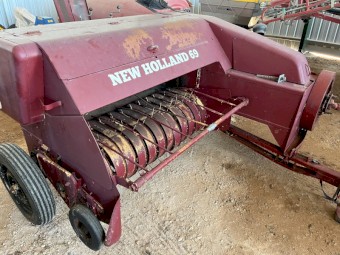 New Holland Small Baler