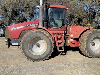Case IH 385 Steiger Tractor