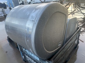 New truck pull off fuel tanks