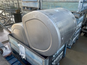 New truck pull off fuel tanks