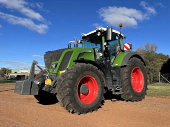 Fendt 822 Vario Tractor