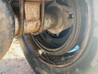 1989 40’6 Freighter flat top for sale