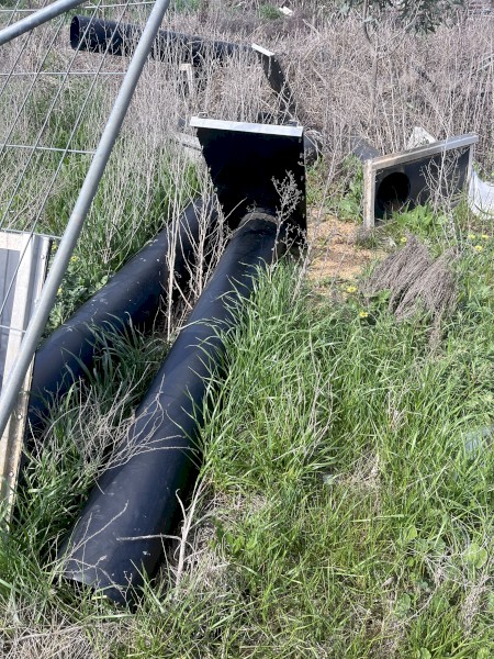 Irrigation Pipes and Slides