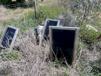 Irrigation Pipes and Slides