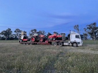 WANTED New Season Hay Direct from Paddock