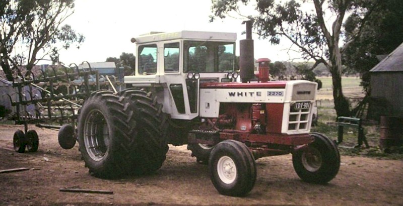 WANTED; White 2270/ MM g1355