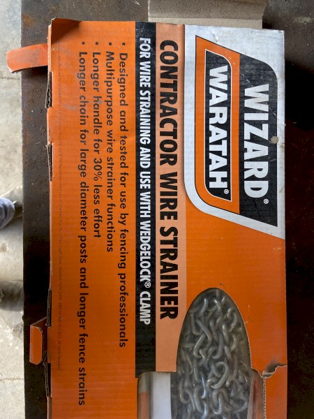 Contractora Wire Strainers 