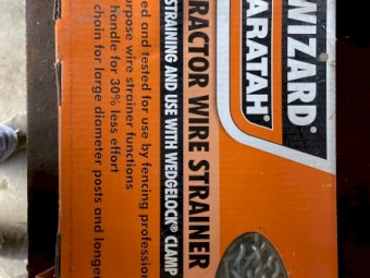 Contractora Wire Strainers 