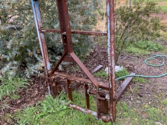 3 pt linkage adjustable fork lift