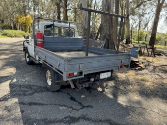 1996 Toyota Land Cruiser 75 series