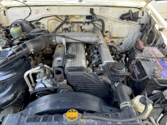 1996 Toyota Land Cruiser 75 series