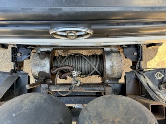 1996 Toyota Land Cruiser 75 series