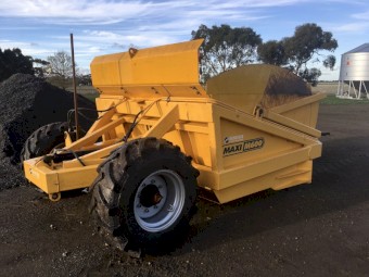 2017 HW Maxi 600 Scraper