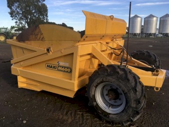 2017 HW Maxi 600 Scraper