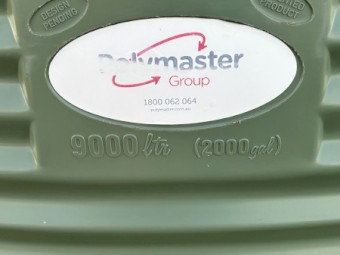 Polymaster 9000 Litre Tank 
