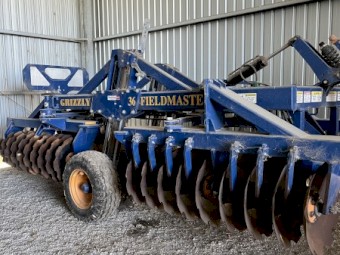 Grizzly 36 Fieldmasters Offset Disc