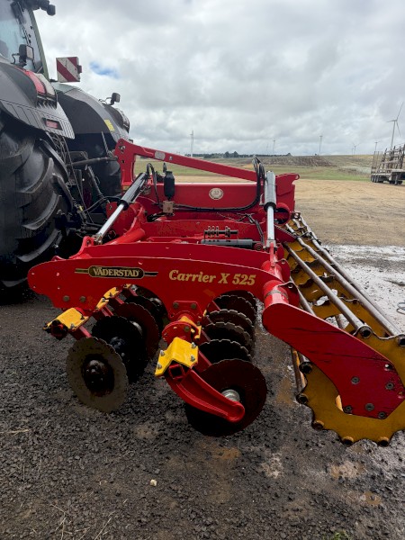 2012 Vaderstad Carrier X 525