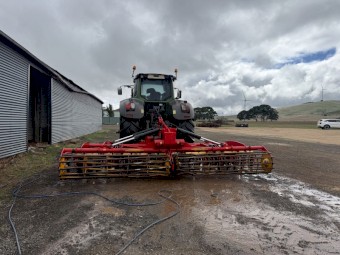 2012 Vaderstad Carrier X 525