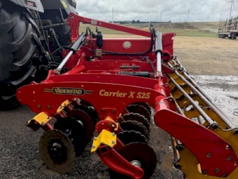 2012 Vaderstad Carrier X 525