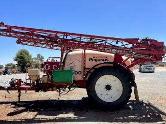 2011 Croplands Pegasus 5000 Series 2 Boom Spray
